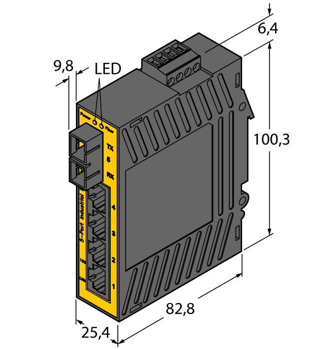  SE20-84XT-RJ422-FO Turck U3-10873