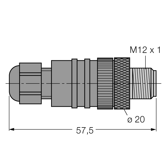  WAS5-THERMO Turck 6824260