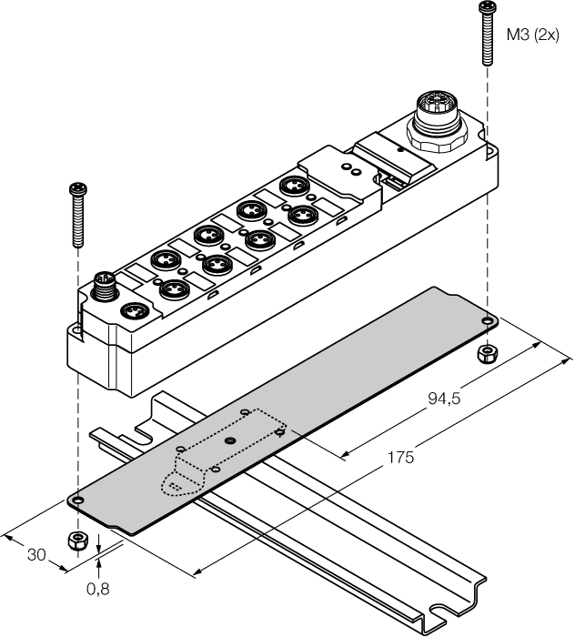  S-BKT1 Turck 6603930