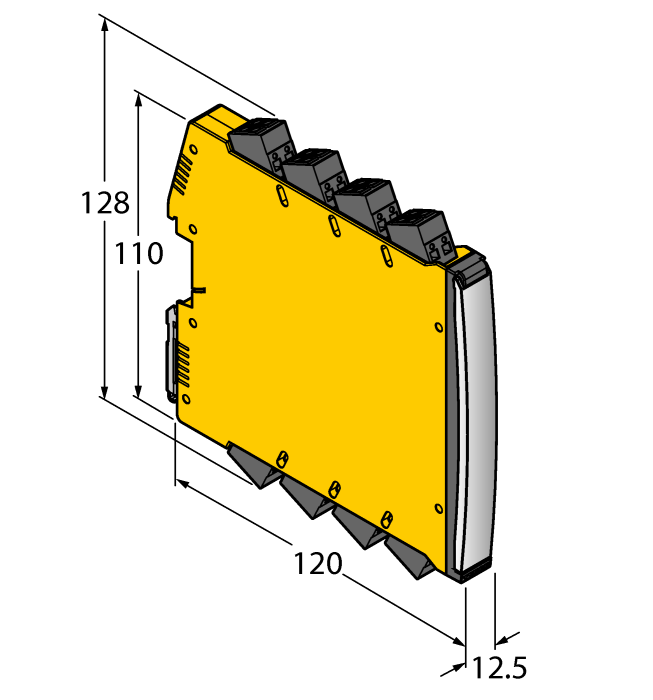  IMX12-DO01-1U-1U-0/24VDC/CC Turck 7580103