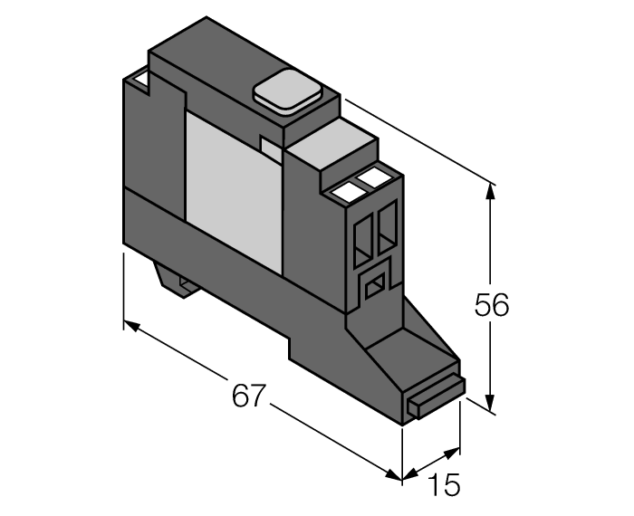  MODEX-SCHALTKLEMME Turck 6884069