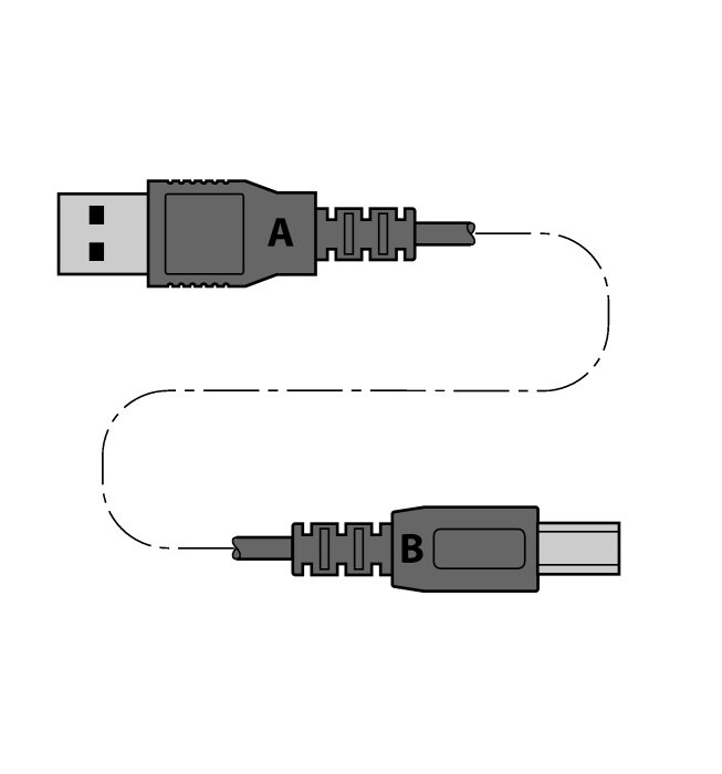  USB 2.0 CABLE 1.8M Turck 6827387