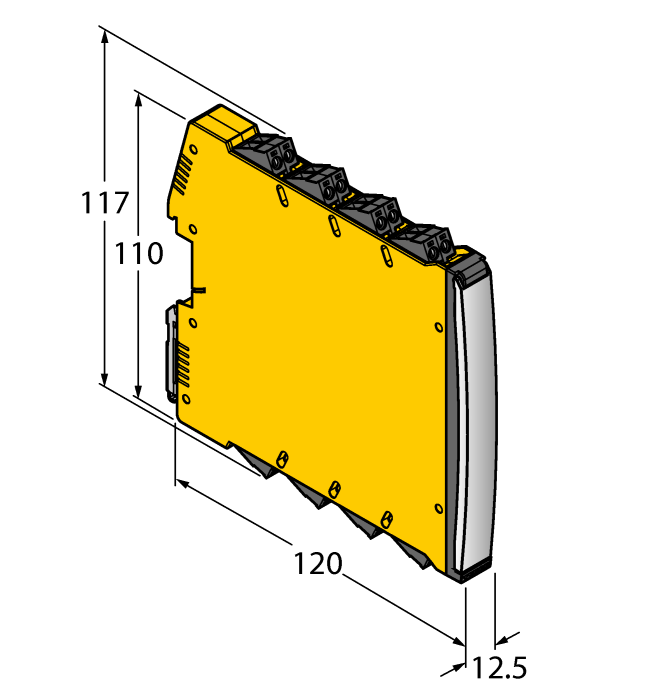  IMX12-DI01-2S-2R-0/24VDC Turck 7580016