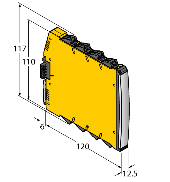  IMX12-DI01-2S-2T-PR/24VDC Turck 7580021