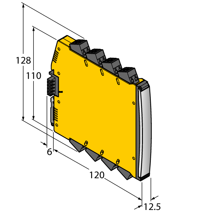  IMX12-DI01-2S-2R-PR/24VDC/CC Turck 7580019