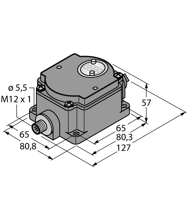  DX85M-P8 Turck 3017419