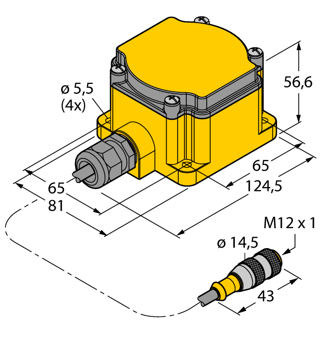  DX81-LITH-NB Turck 3086018