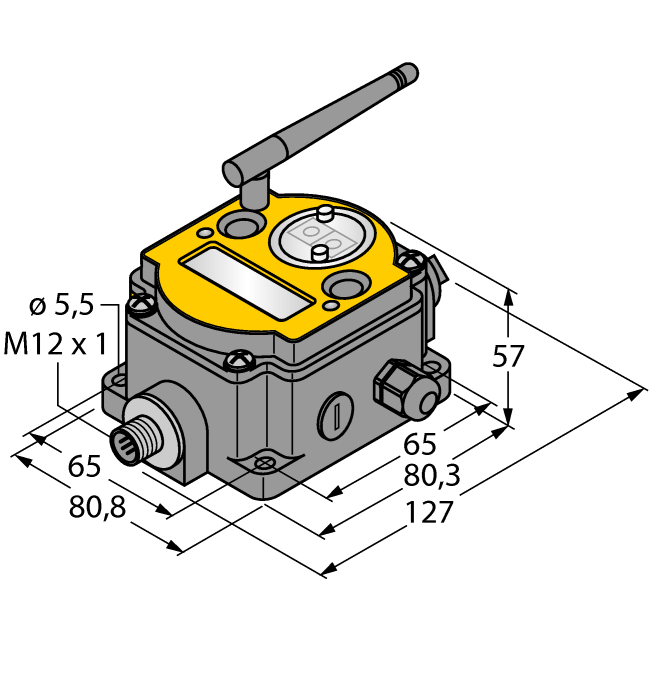  DX80N2X2S2N2M2 Turck 3078370