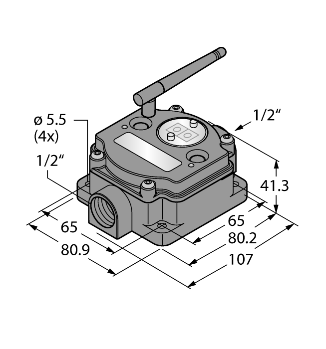  DX80N2X6S-PM8 Turck 3087107