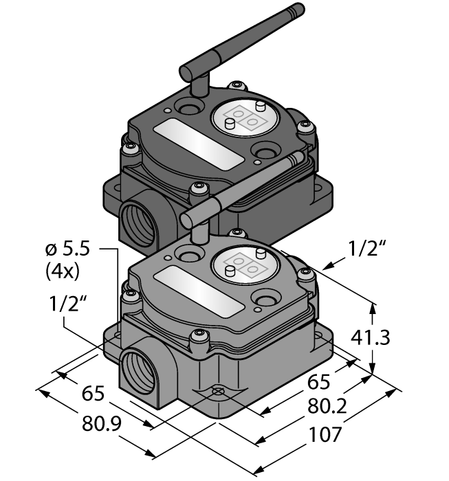  DX80K2M6-PM8 Turck 3092940