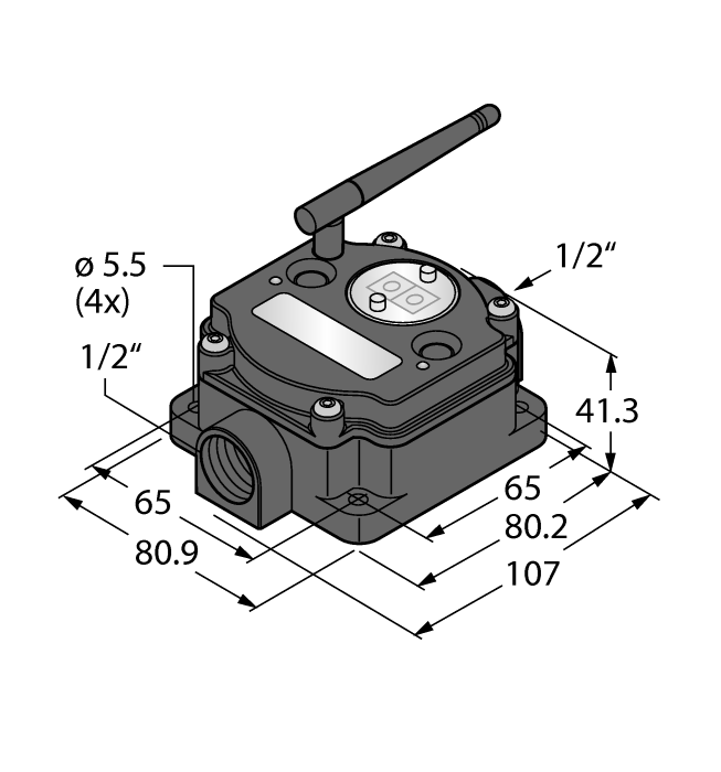  DX80G2M6S-PM8 Turck 3087099