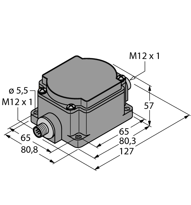  DX83T Turck 3077569