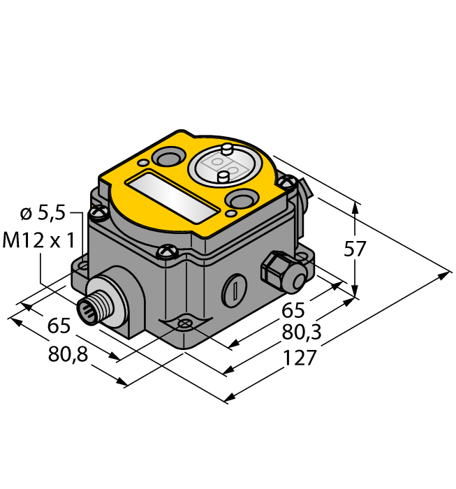  DX80N2X2W2N2M4 Turck 3083067