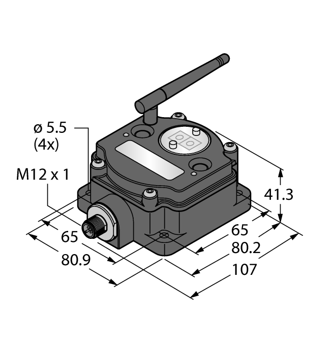  DX80DR2M-H Turck 3011433