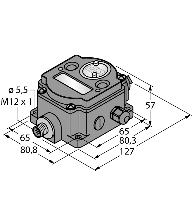  DX80G2M6W8P4 Turck 3083070