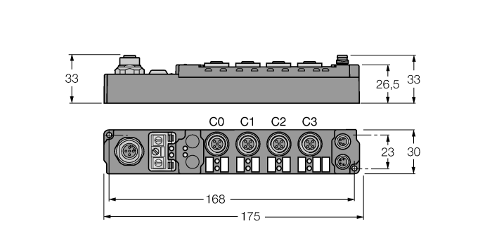  SDPB-40A-0005 Turck 6824051