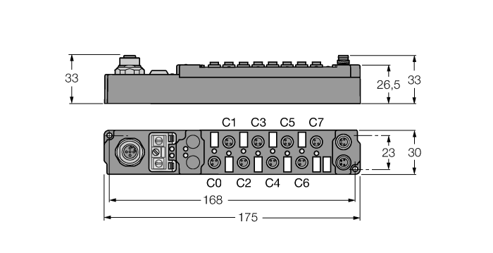  SDPB-0800D-0007 Turck 6824058