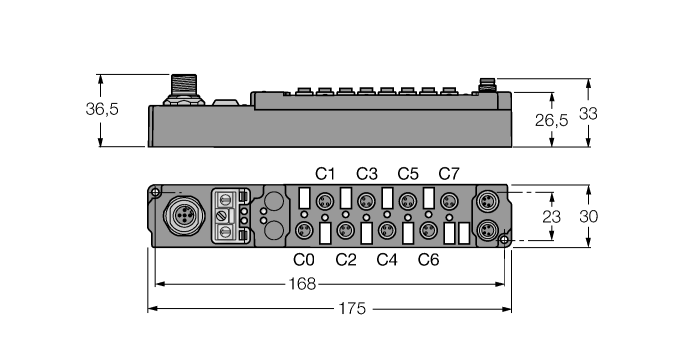  SCOB-0404D-0005 Turck 6824139