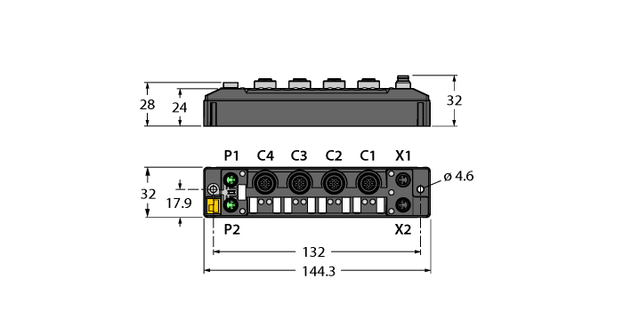  TBEN-S2-4AO Turck 6814028