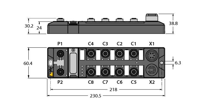  TBEN-L1-16DOP Turck 6814007