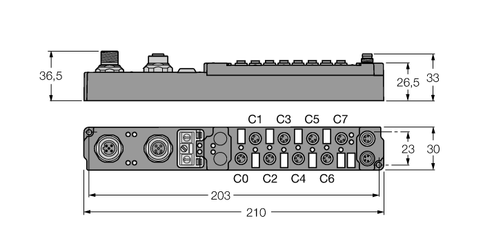  SDPB-0808D-1001 Turck 6824435