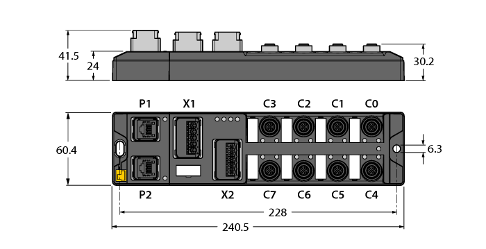  TBEN-A1-8DIP-8DOP Turck 6814014