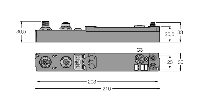  SDPB-10S-1002 Turck 6824446