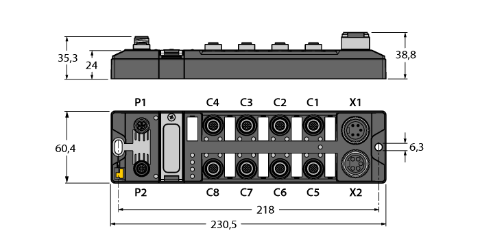  TBDP-L2-16DXP Turck 6814004