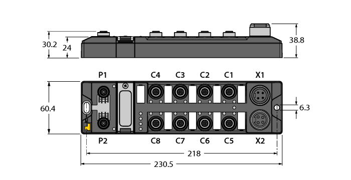  TBEN-L4-EN1 Turck 6814037