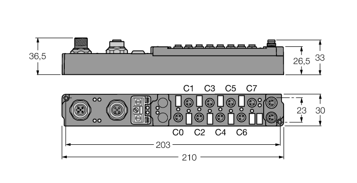  SDPB-0404D-1001 Turck 6824426