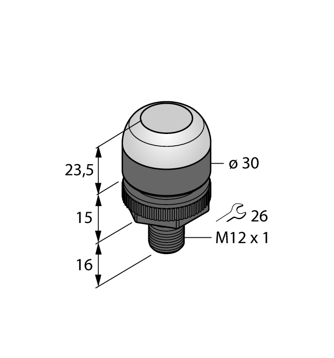  K30APTGREQ Turck 3085132