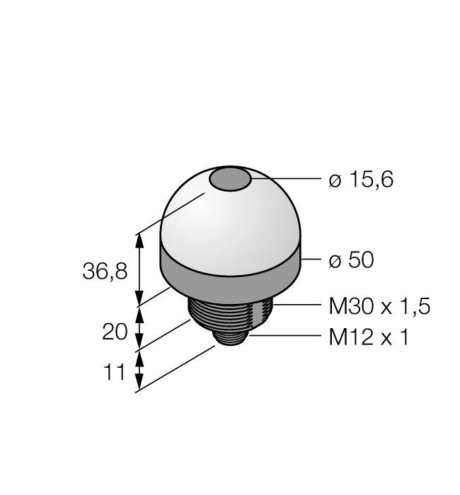  K50APFF50GREQ Turck 3076235