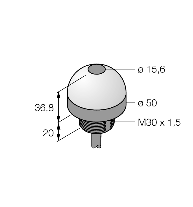  K50APFF100GXD Turck 3074720