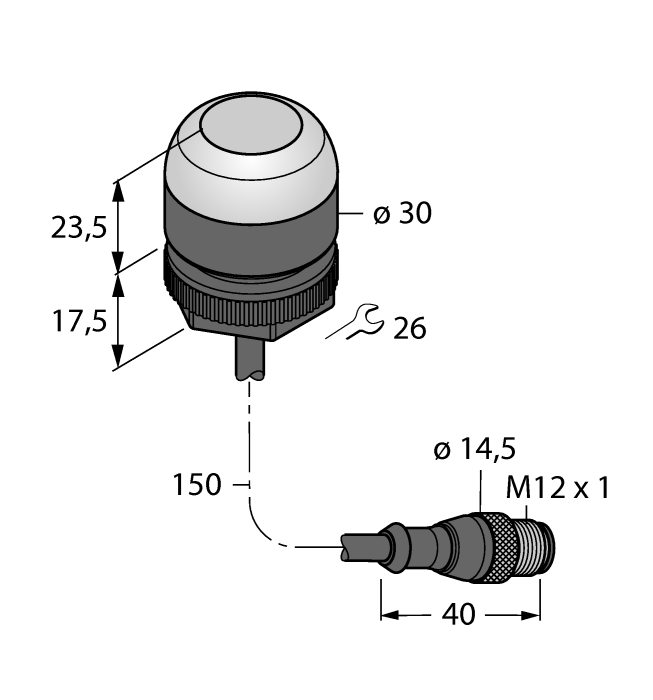  K30APTGREQP Turck 3085144