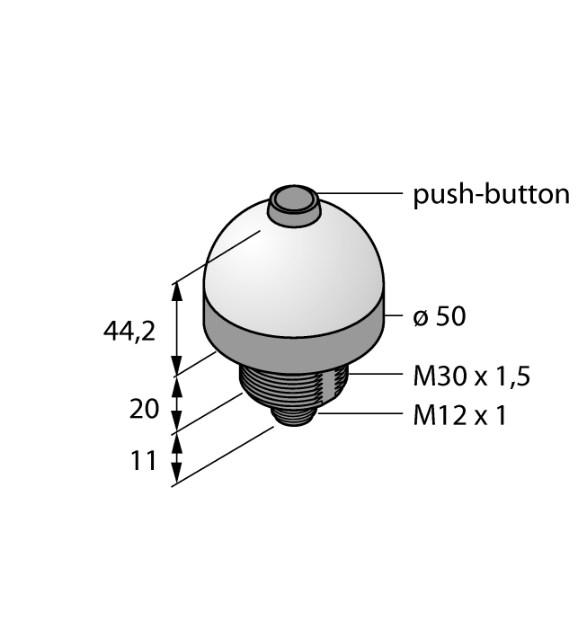  K50APPBGYXD5Q Turck 3081629