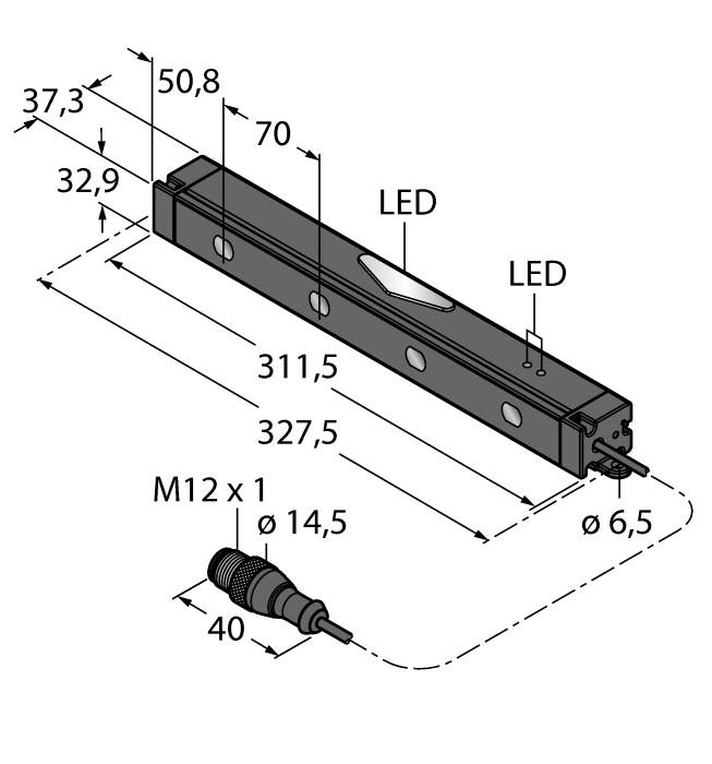  PVL225PQ Turck 3026206