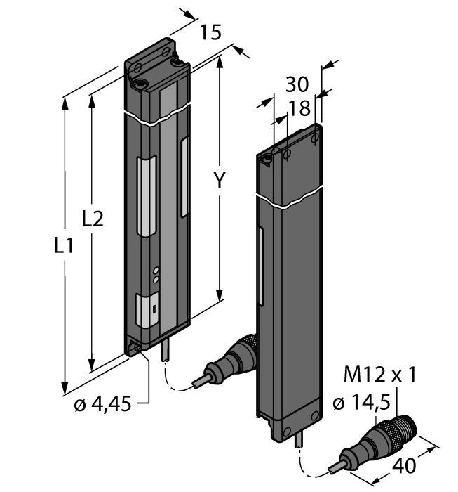  PVA300P6Q Turck 3052911