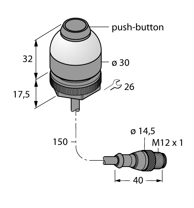  K30APPBGYCQP Turck 3018123