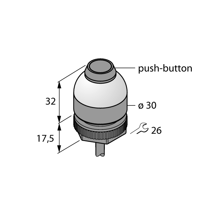  K30APPBGRE Turck 3017602