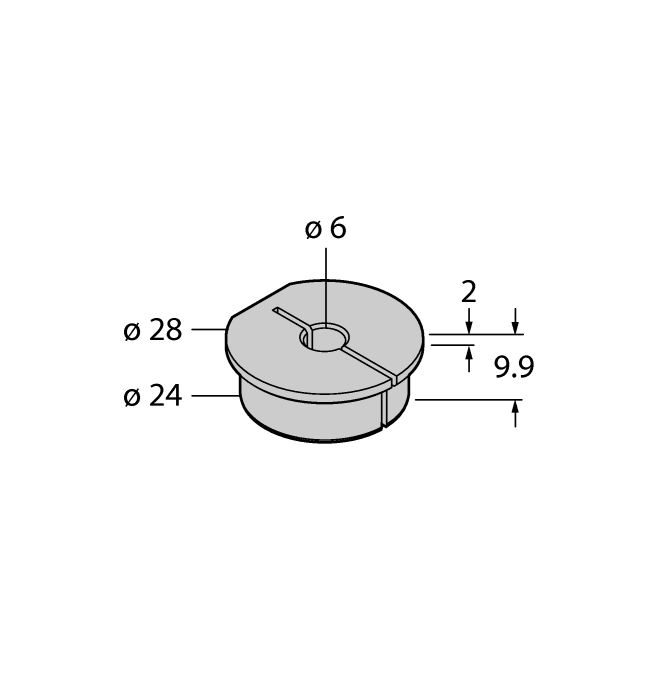  RA5-QR24 Turck 1590932