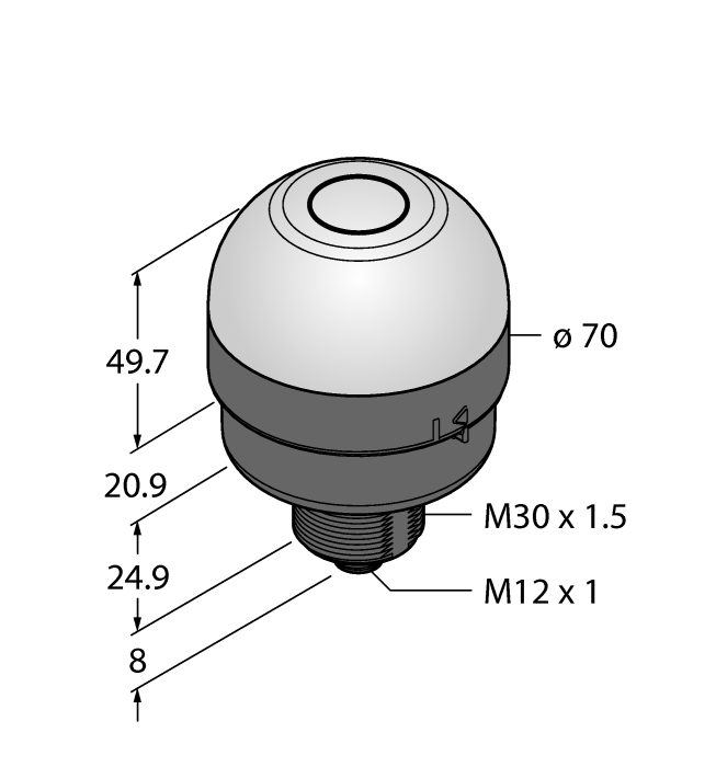  K70APT2GREQ Turck 3096862