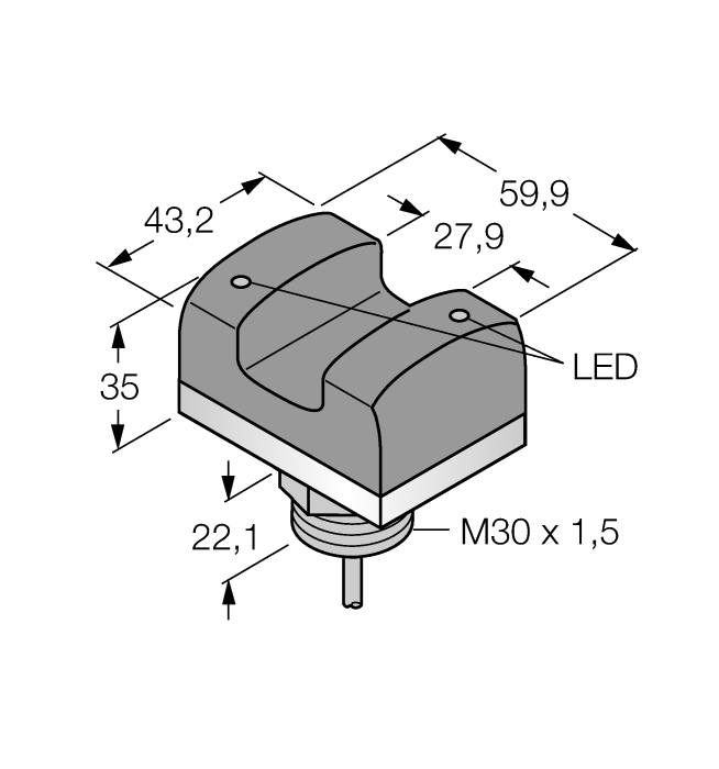  VTBP6 Turck 3067504