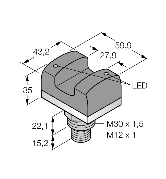  VTBP6Q Turck 3067505