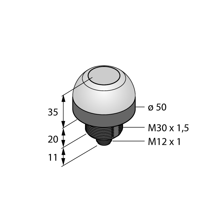  K50APT2GREQ Turck 3096696