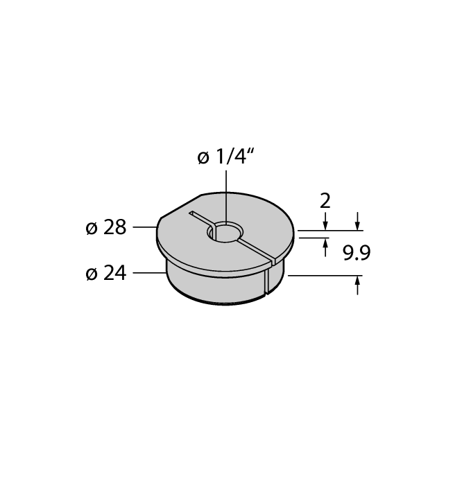  RA7-QR24 Turck 1590934