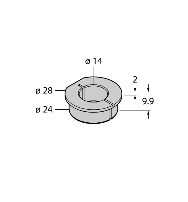  RA2-QR24 Turck 1590929