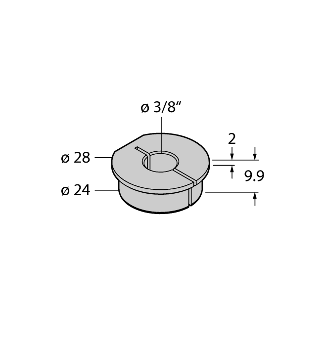  RA6-QR24 Turck 1590933