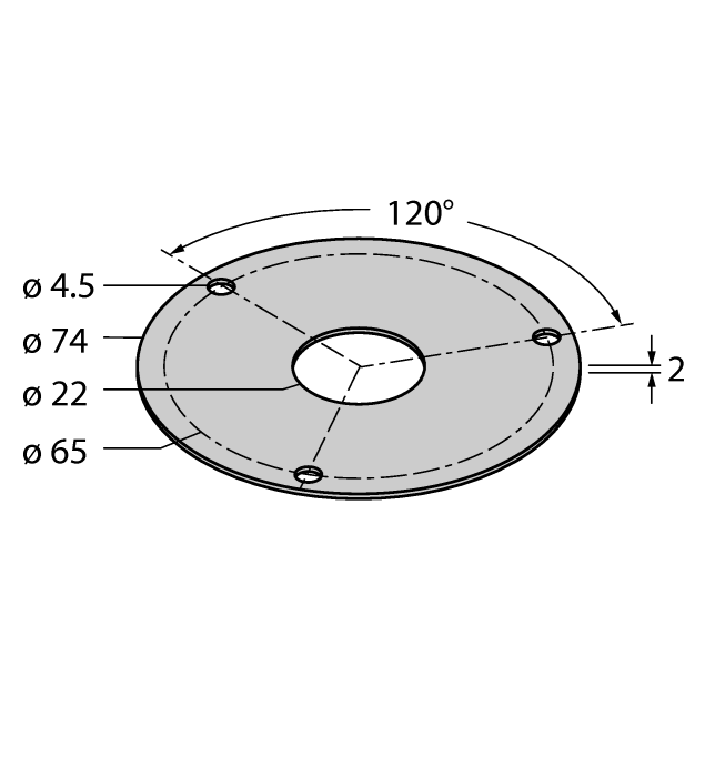  SP2-QR24 Turck 1590939