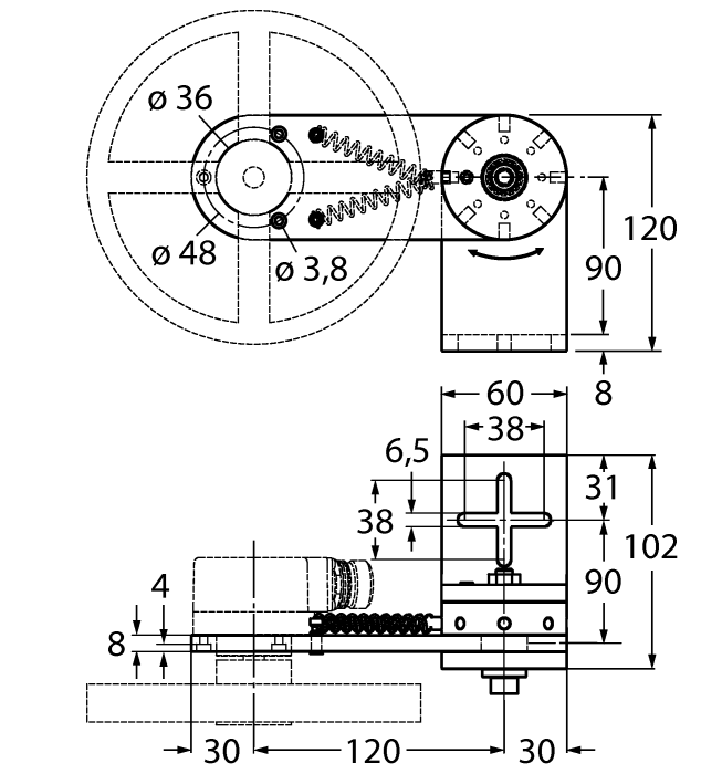  RMW-1 Turck 1544643