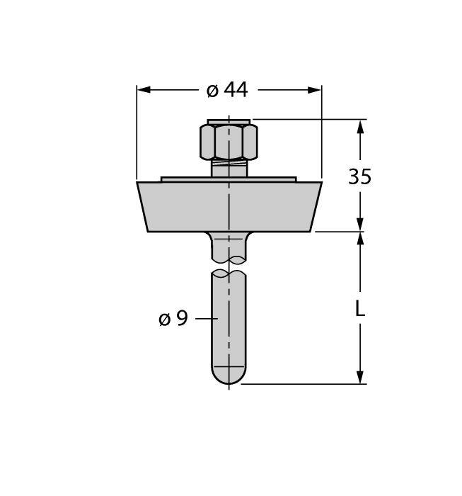  THW-6-DN25K-A4-L050 Turck 9910471